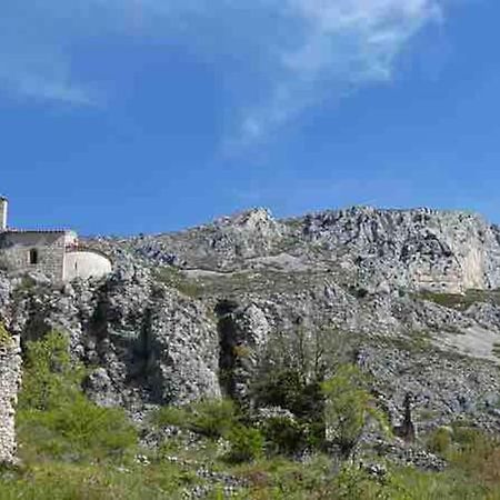 Greolieres: Superbe Studio Avec Vue Montagne Buitenkant foto