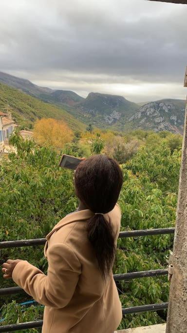Greolieres: Superbe Studio Avec Vue Montagne Buitenkant foto