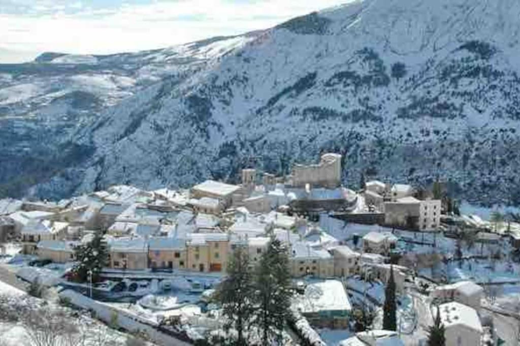 Greolieres: Superbe Studio Avec Vue Montagne Buitenkant foto