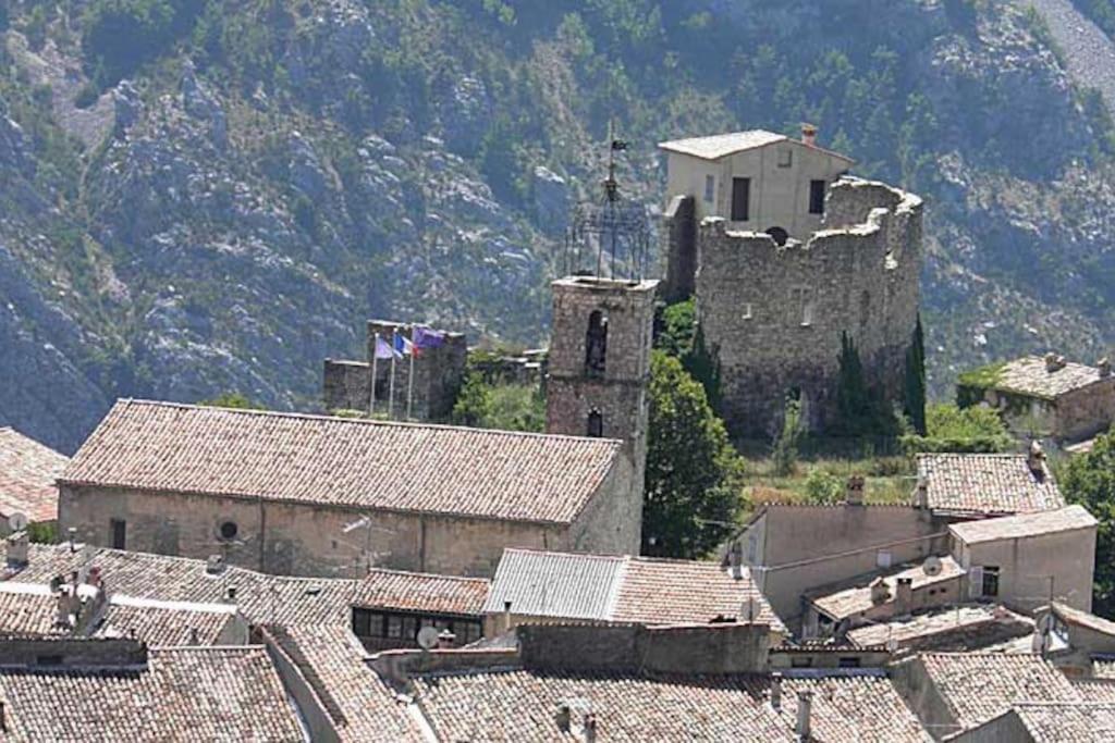 Greolieres: Superbe Studio Avec Vue Montagne Buitenkant foto